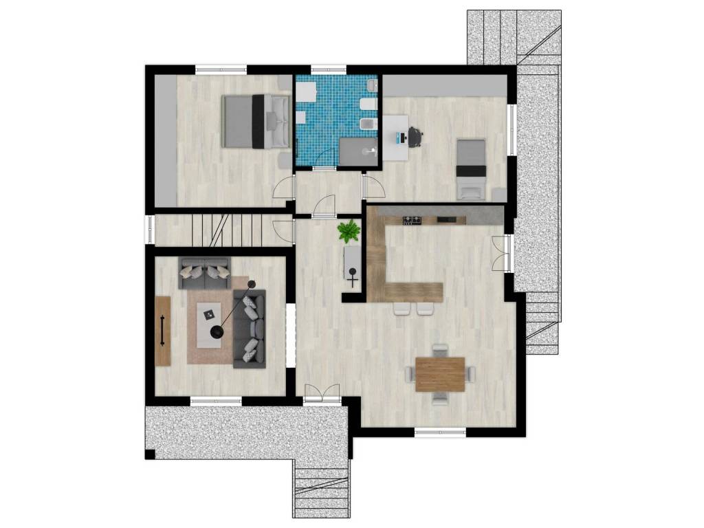 casa indipendente in vendita a Brescia in zona Centro Storico