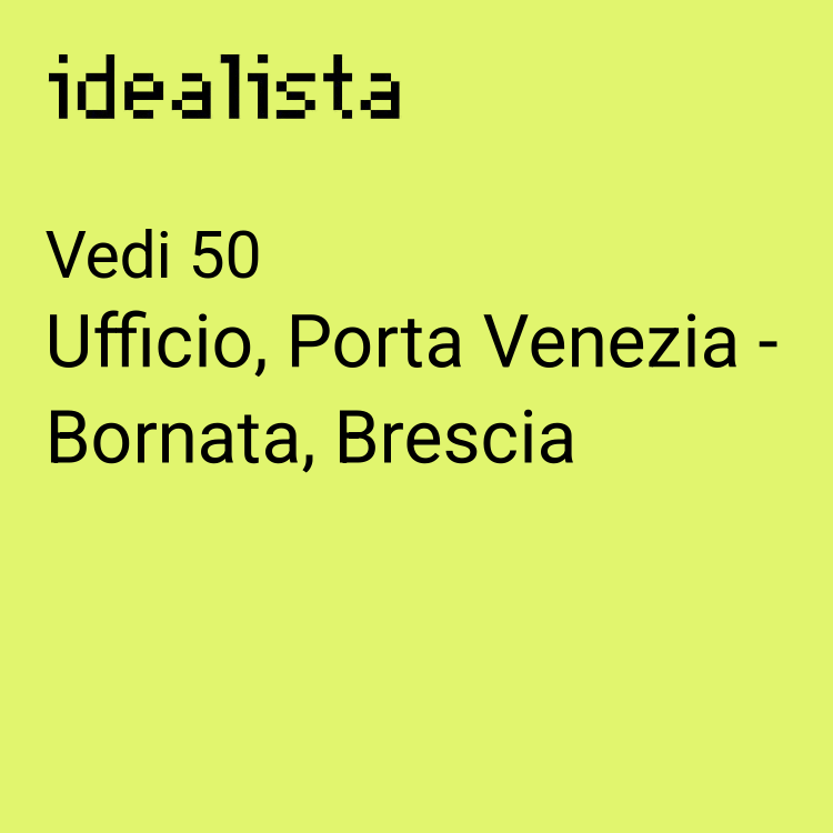 ufficio in vendita a Brescia in zona Porta Venezia