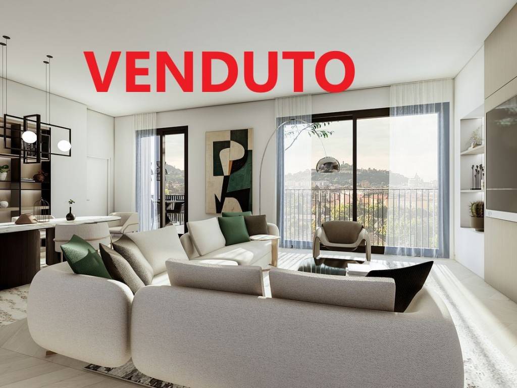 appartamento in vendita a Brescia in zona Mompiano