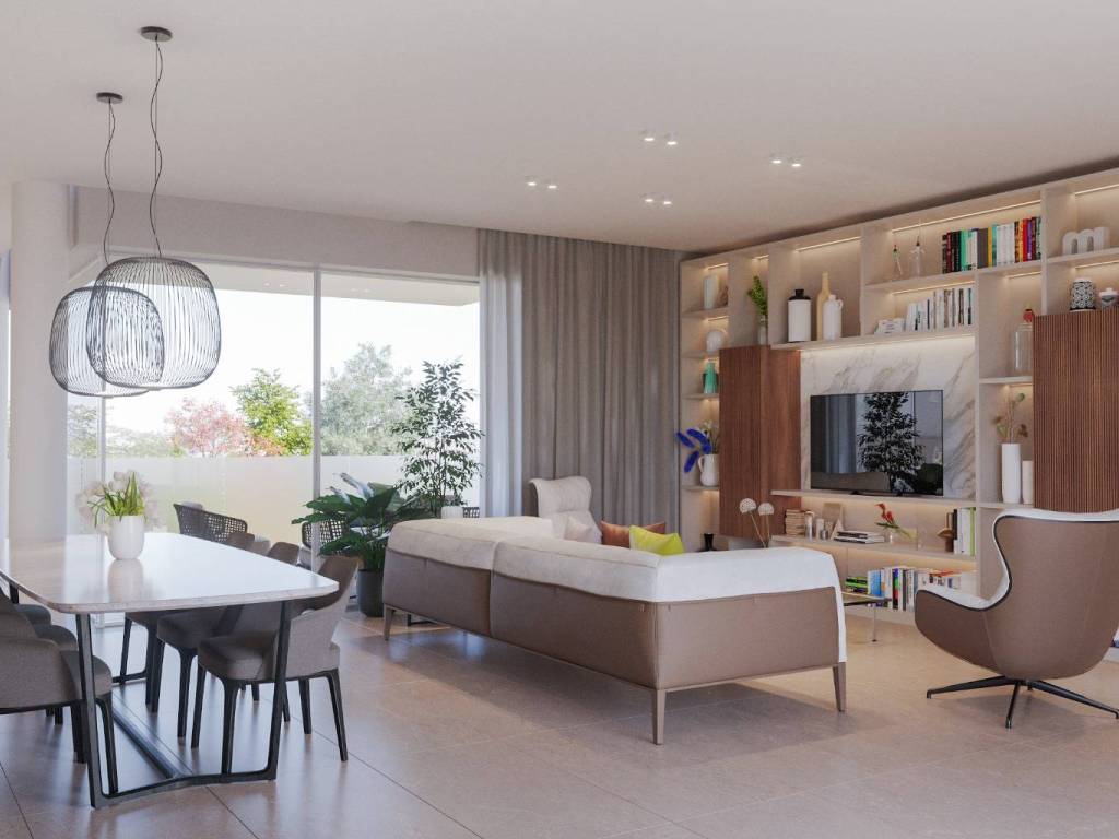 appartamento in vendita a Brescia in zona Villaggio Prealpino