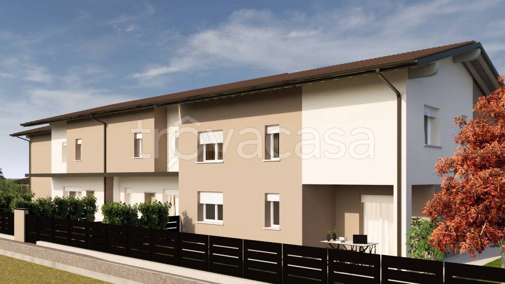 casa indipendente in vendita a Brescia in zona Folzano