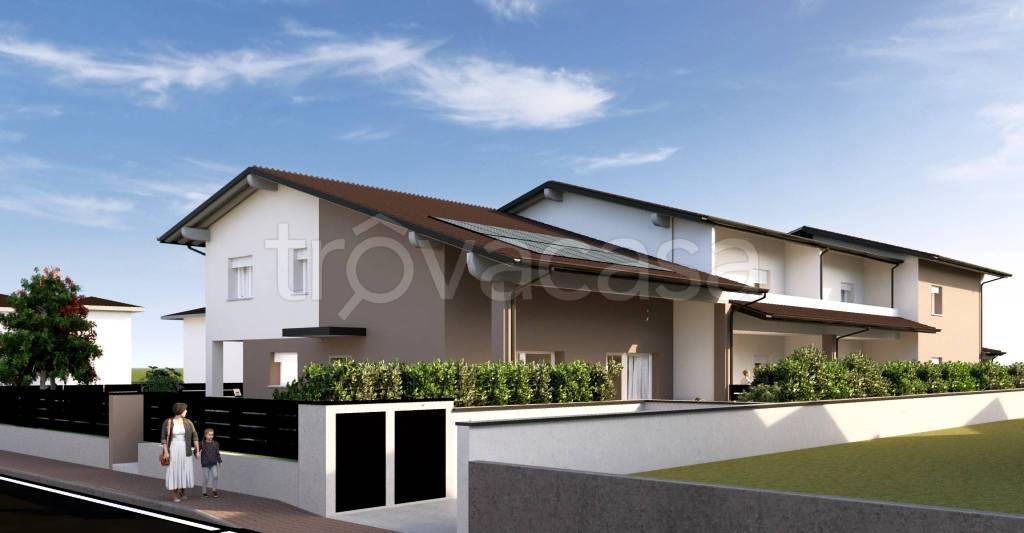 casa indipendente in vendita a Brescia in zona Folzano