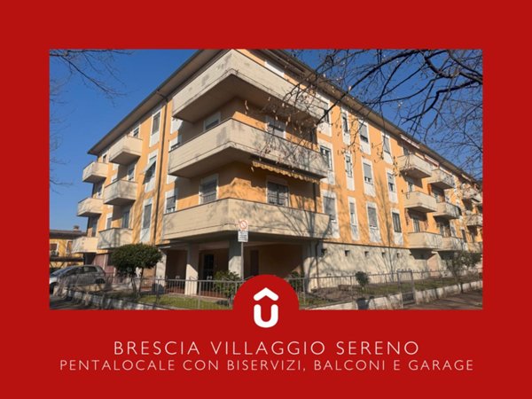 appartamento in vendita a Brescia in zona Villaggio Sereno