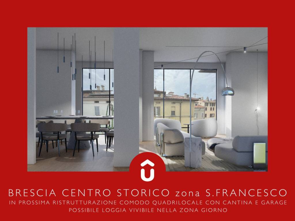 appartamento in vendita a Brescia in zona Centro Storico