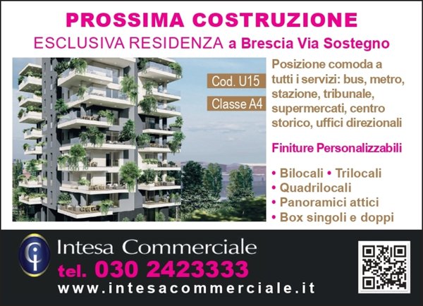 appartamento in vendita a Brescia in zona Centro Storico