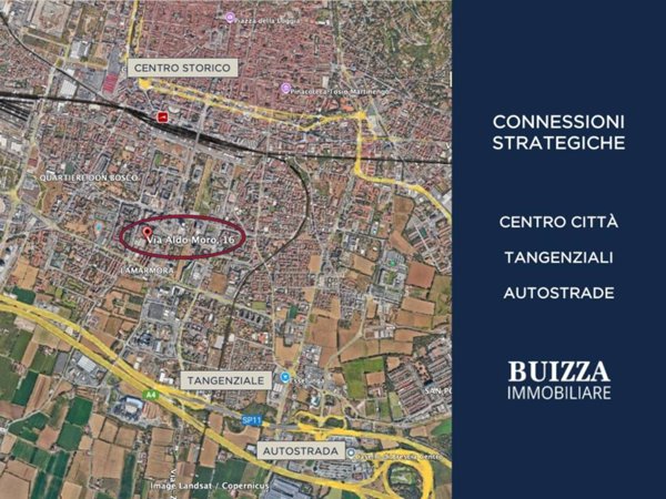 appartamento in vendita a Brescia in zona Lamarmora