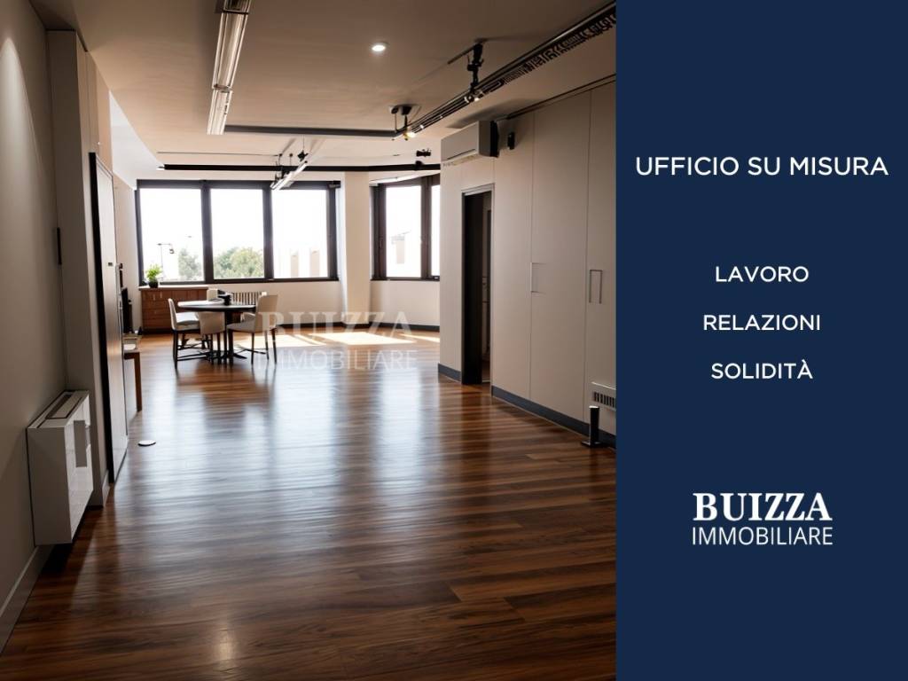 ufficio in vendita a Brescia in zona Volta