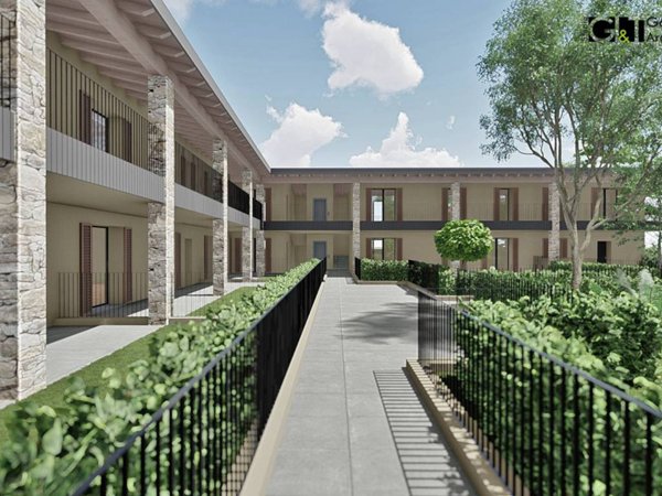 appartamento in vendita a Brescia in zona Chiusure