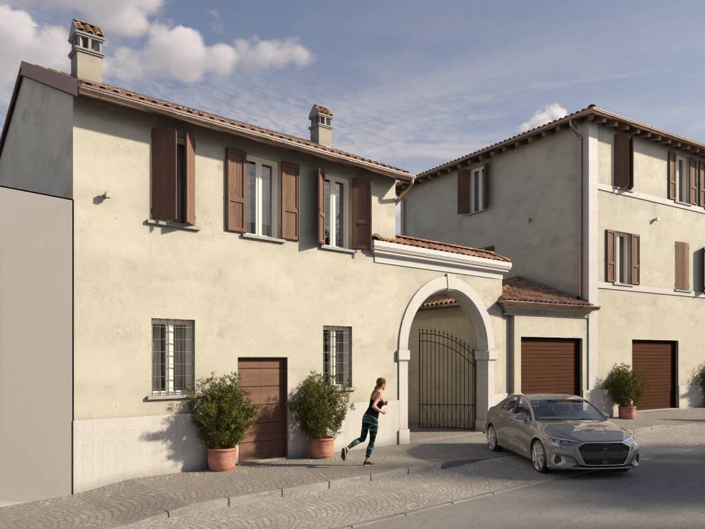 appartamento in vendita a Brescia in zona Mompiano