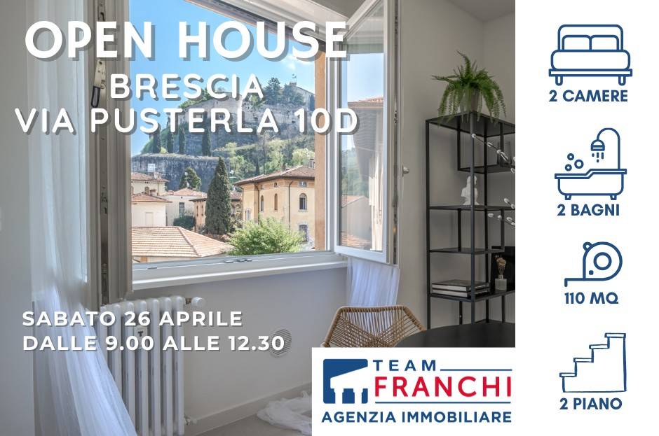 appartamento in vendita a Brescia