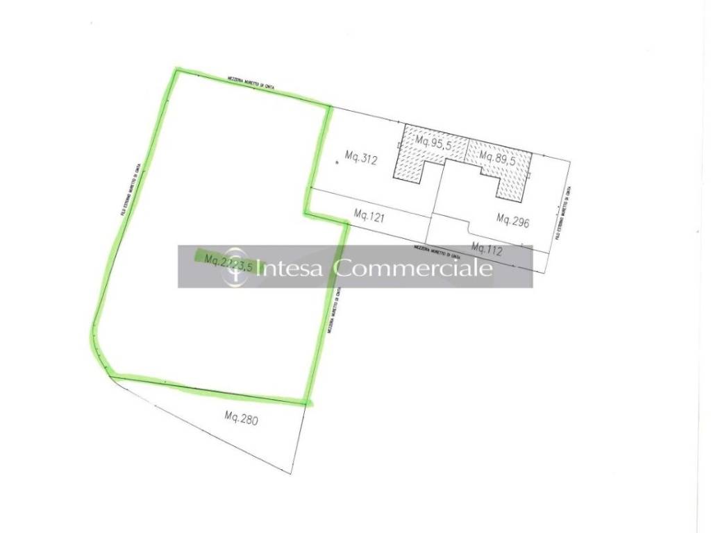 terreno edificabile in vendita a Brescia in zona Volta