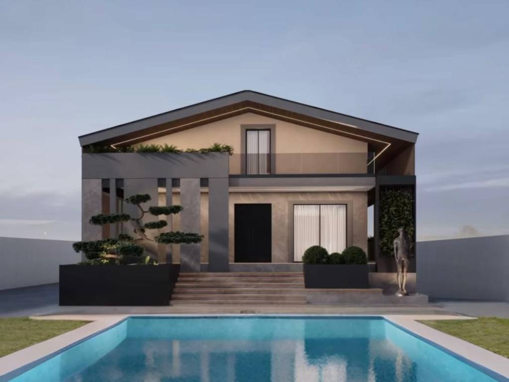 casa indipendente in vendita a Brescia in zona Mompiano