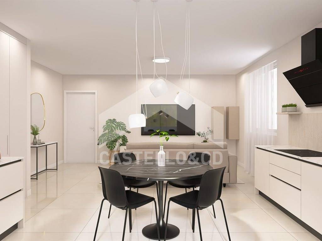 appartamento in vendita a Brescia in zona Volta