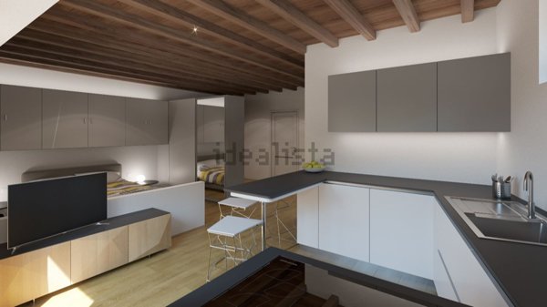 appartamento in vendita a Brescia in zona Mompiano