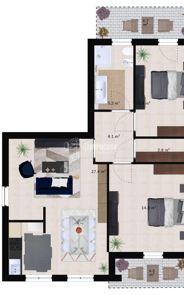 intera palazzina in vendita a Brescia in zona Quartiere Primo Maggio