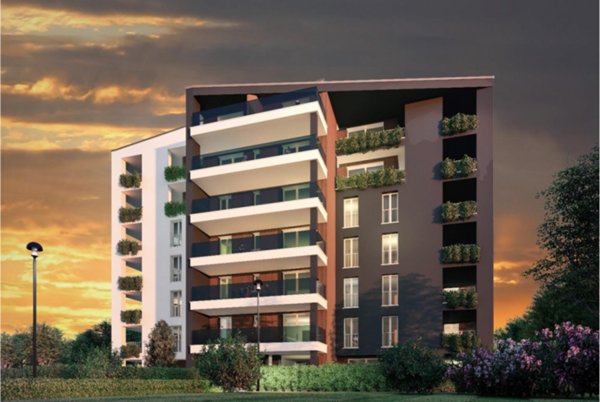 appartamento in vendita a Brescia in zona Lamarmora
