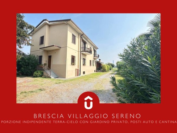 casa indipendente in vendita a Brescia in zona Villaggio Sereno