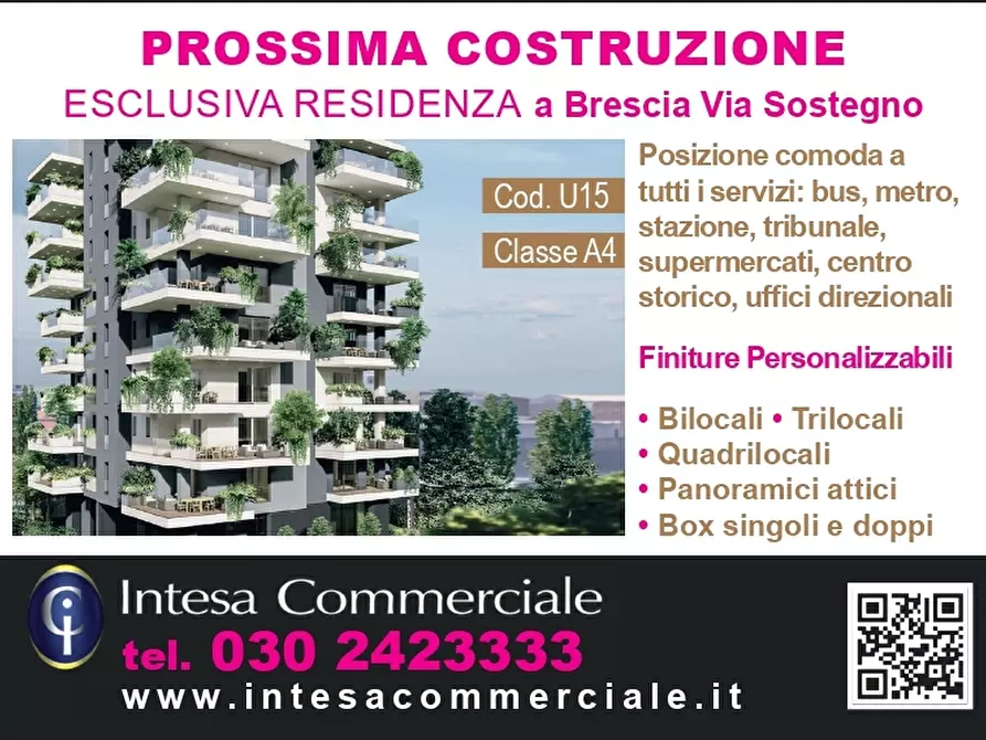 appartamento in vendita a Brescia in zona Centro Storico