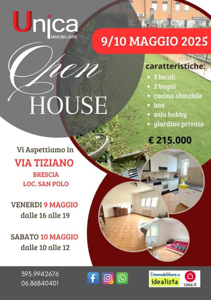 appartamento in vendita a Brescia in zona San Polo