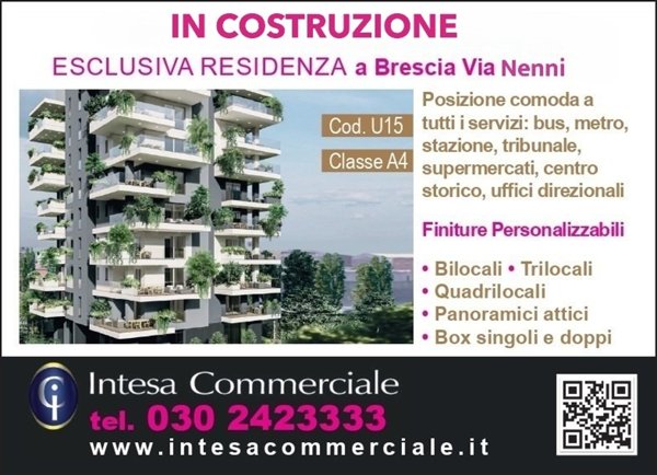 appartamento in vendita a Brescia in zona Centro Storico