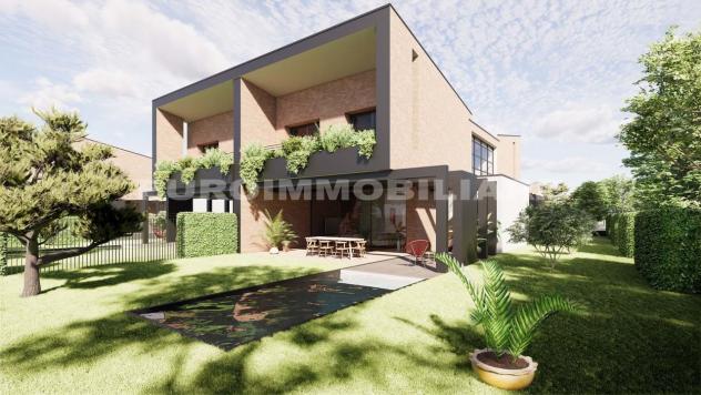 casa indipendente in vendita a Brescia in zona Mompiano