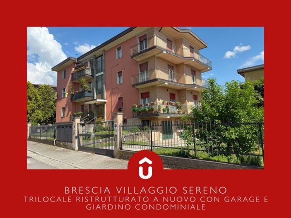 appartamento in vendita a Brescia in zona Volta