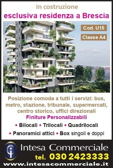 appartamento in vendita a Brescia in zona Centro Storico