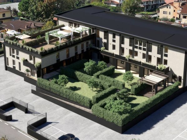 appartamento in vendita a Brescia in zona Villaggio Sereno