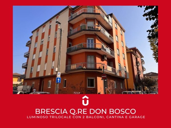 appartamento in vendita a Brescia in zona Don Bosco
