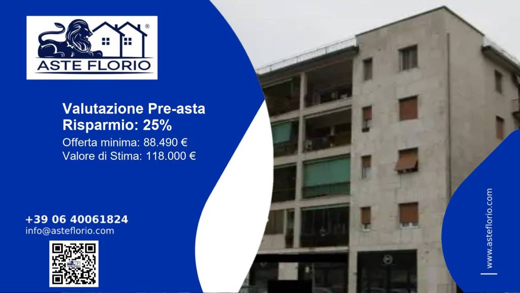 appartamento in vendita a Brescia in zona Don Bosco