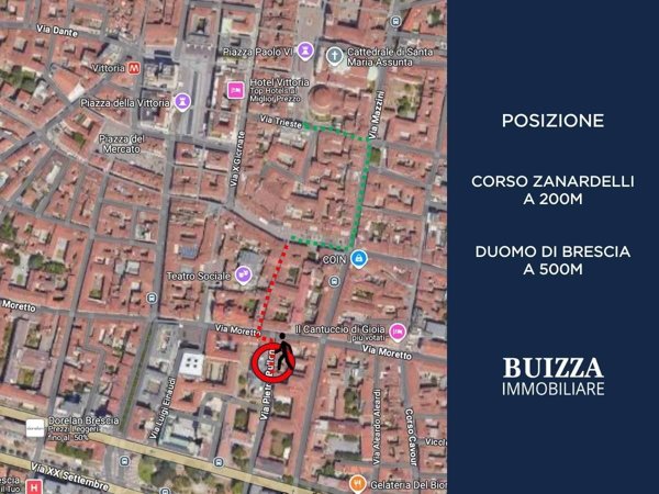 appartamento in vendita a Brescia in zona Borgo Trento