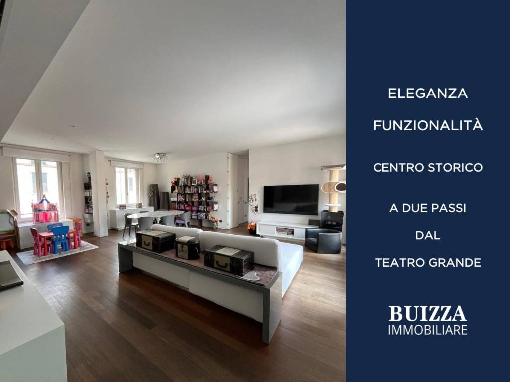 appartamento in vendita a Brescia in zona Borgo Trento