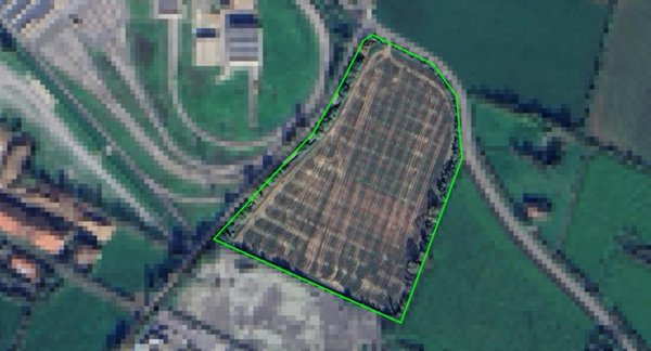 terreno edificabile in vendita a Brescia in zona Buffalora