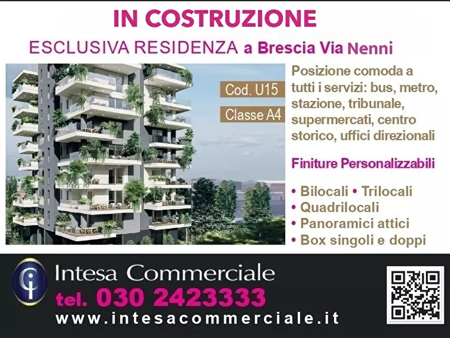 appartamento in vendita a Brescia in zona Centro Storico