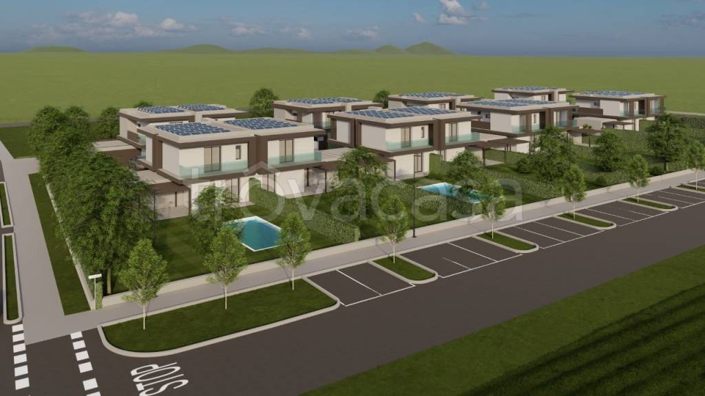 casa indipendente in vendita a Brescia in zona Folzano