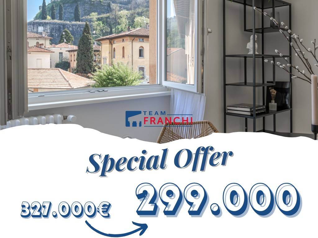 appartamento in vendita a Brescia in zona Centro Storico