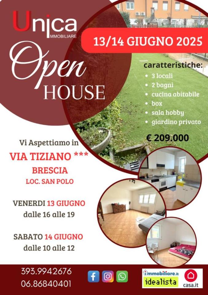 appartamento in vendita a Brescia in zona San Polo