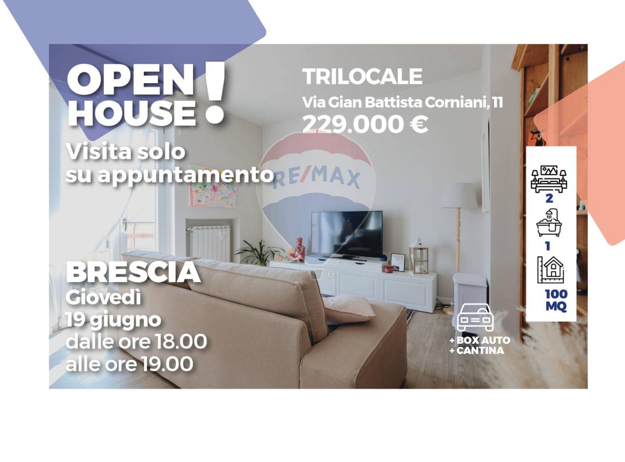 appartamento in vendita a Brescia in zona Chiusure