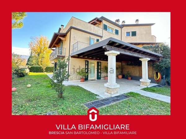 casa indipendente in vendita a Brescia in zona Casazza