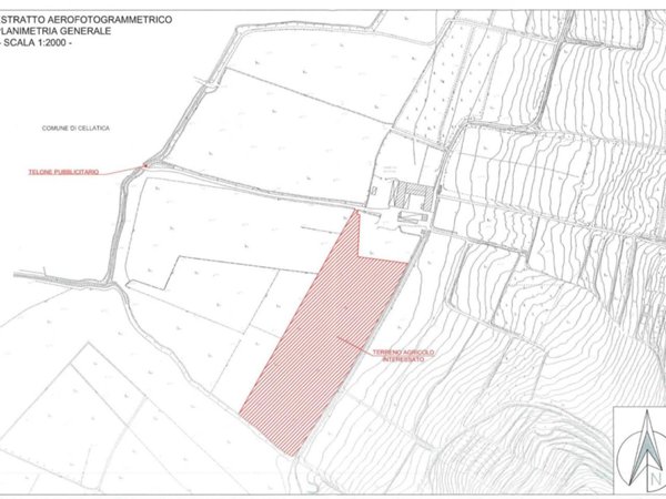 terreno agricolo in vendita a Brescia in zona Chiusure