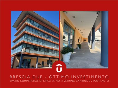 locale commerciale in vendita a Brescia