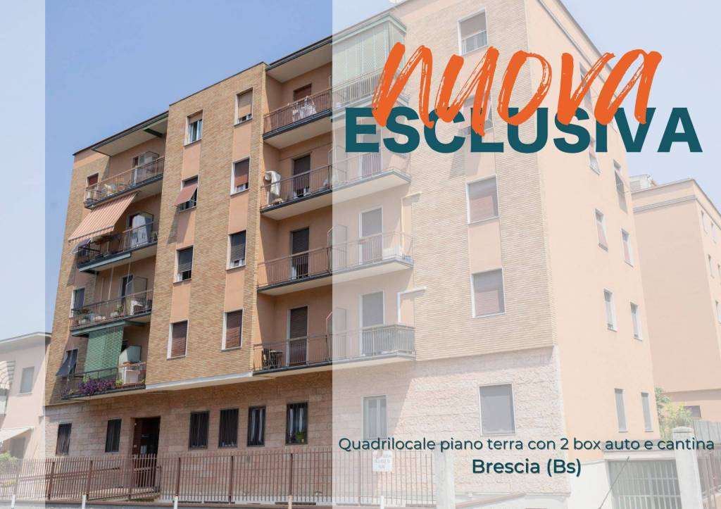appartamento in vendita a Brescia