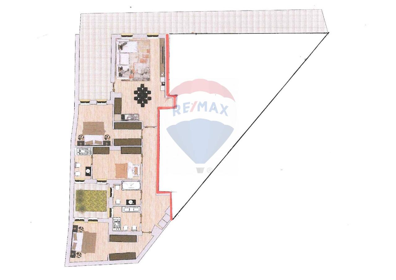 appartamento in vendita a Brescia in zona Borgo Trento