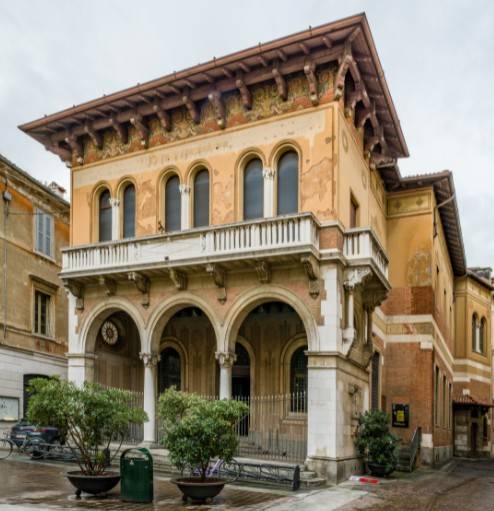 intera palazzina in vendita a Brescia in zona Centro Storico