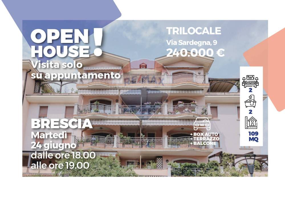 appartamento in vendita a Brescia