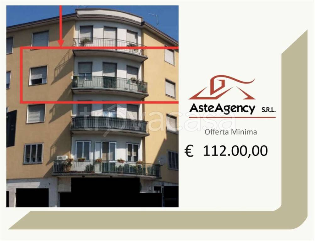 appartamento in vendita a Brescia in zona Porta Venezia