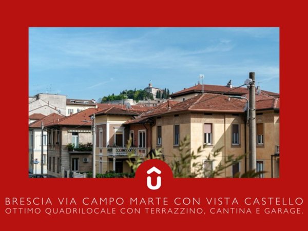 appartamento in vendita a Brescia in zona Campo Marte