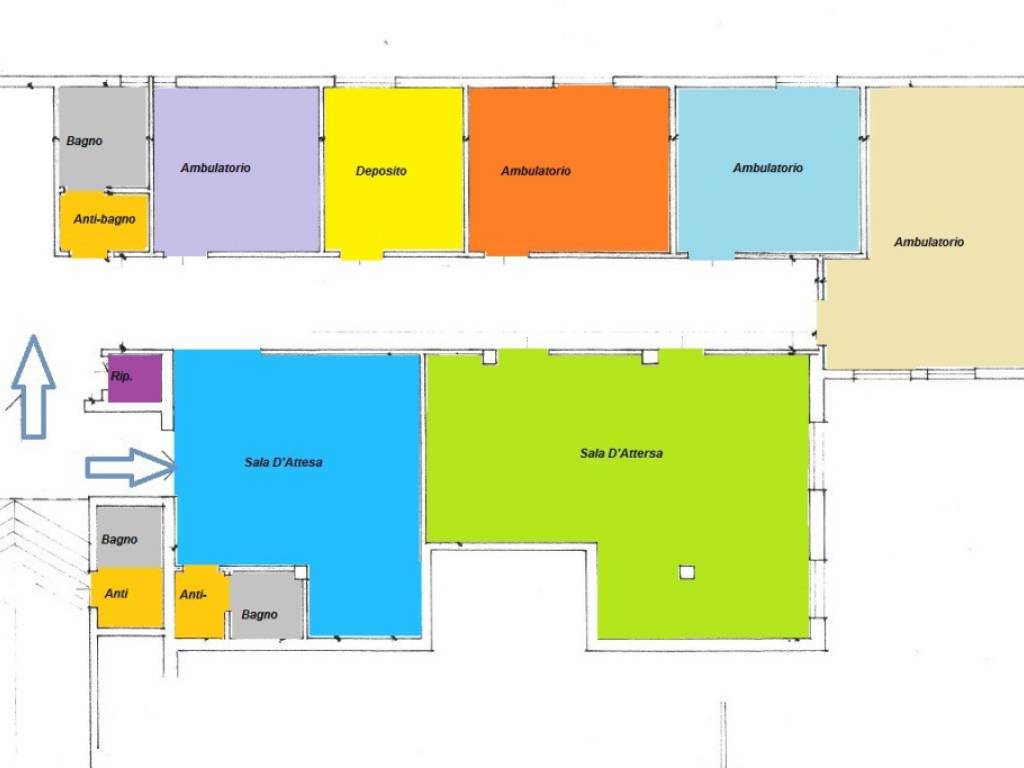 locale commerciale in vendita a Brescia in zona Chiusure