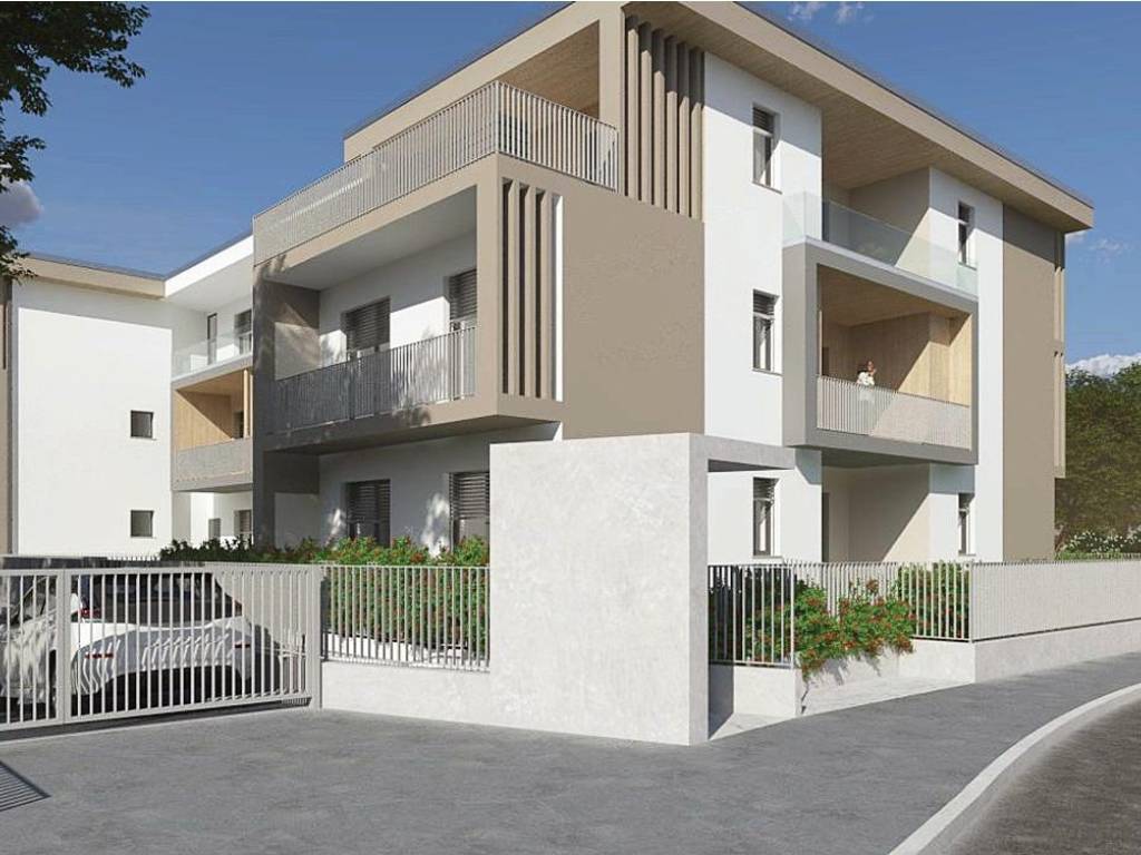 appartamento in vendita a Brescia in zona Crocifissa di Rosa