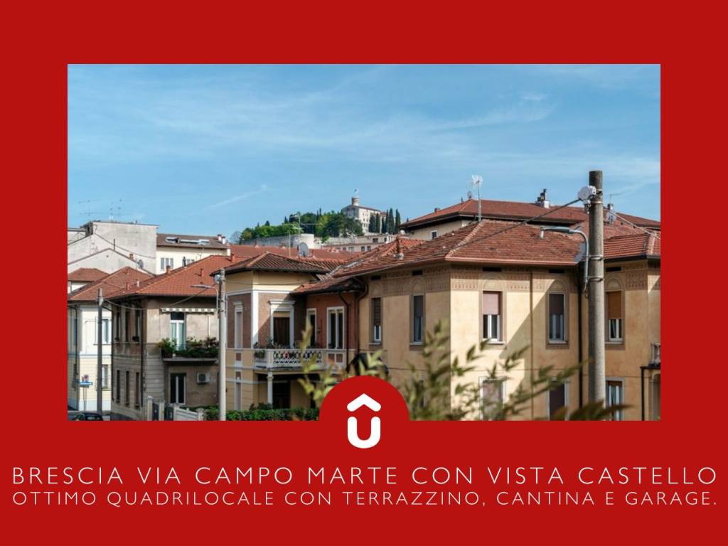 appartamento in vendita a Brescia in zona Borgo Trento